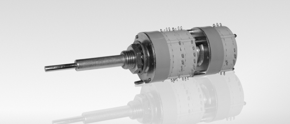 thumbnail image 2 of Canal Electronic Axial Rotary Switch – 2 Circuit, 6 Position, Solder Terminals 2 of 6