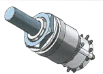 electronic rotary switch caf 12R