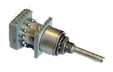 electronic rotary switch caf 12ci