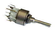 electronic rotary switch caf 16sp