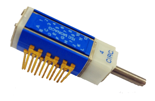 electronic rotary switch kr 10ci