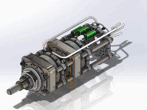 fabrication de commuateurs rotatifs électroniques sur mesure